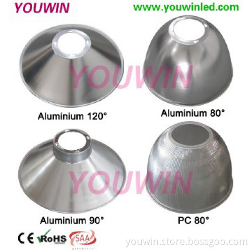 SAA C-Tick CE RoHS SASO meanwell warehouse 200W led high bay light